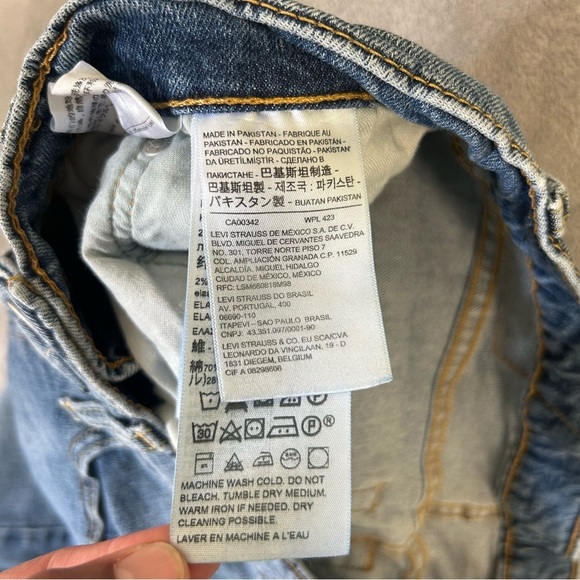 Levi’s Men 514 Jeans Medium Wash Boot Cut 34x30 - Picture 7 of 8